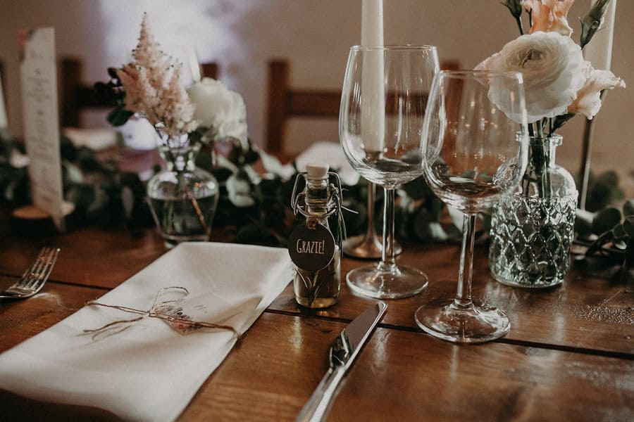 Stoffservietten weiß